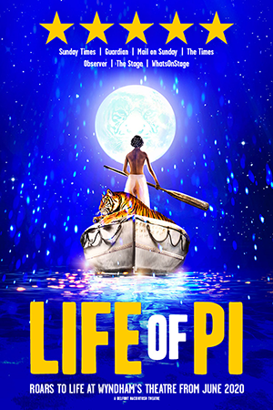 Life of Pi 라이프 오브 파이 - 런던 - 뮤지컬 티켓 예매하기 